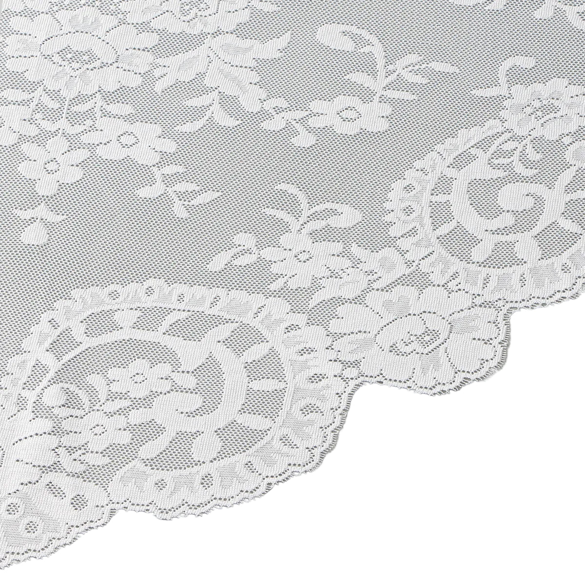 Lightweight Floral Lace Triangle Scarf, Versatile Multi‑Way Wear Lace Neck Shawl for Women