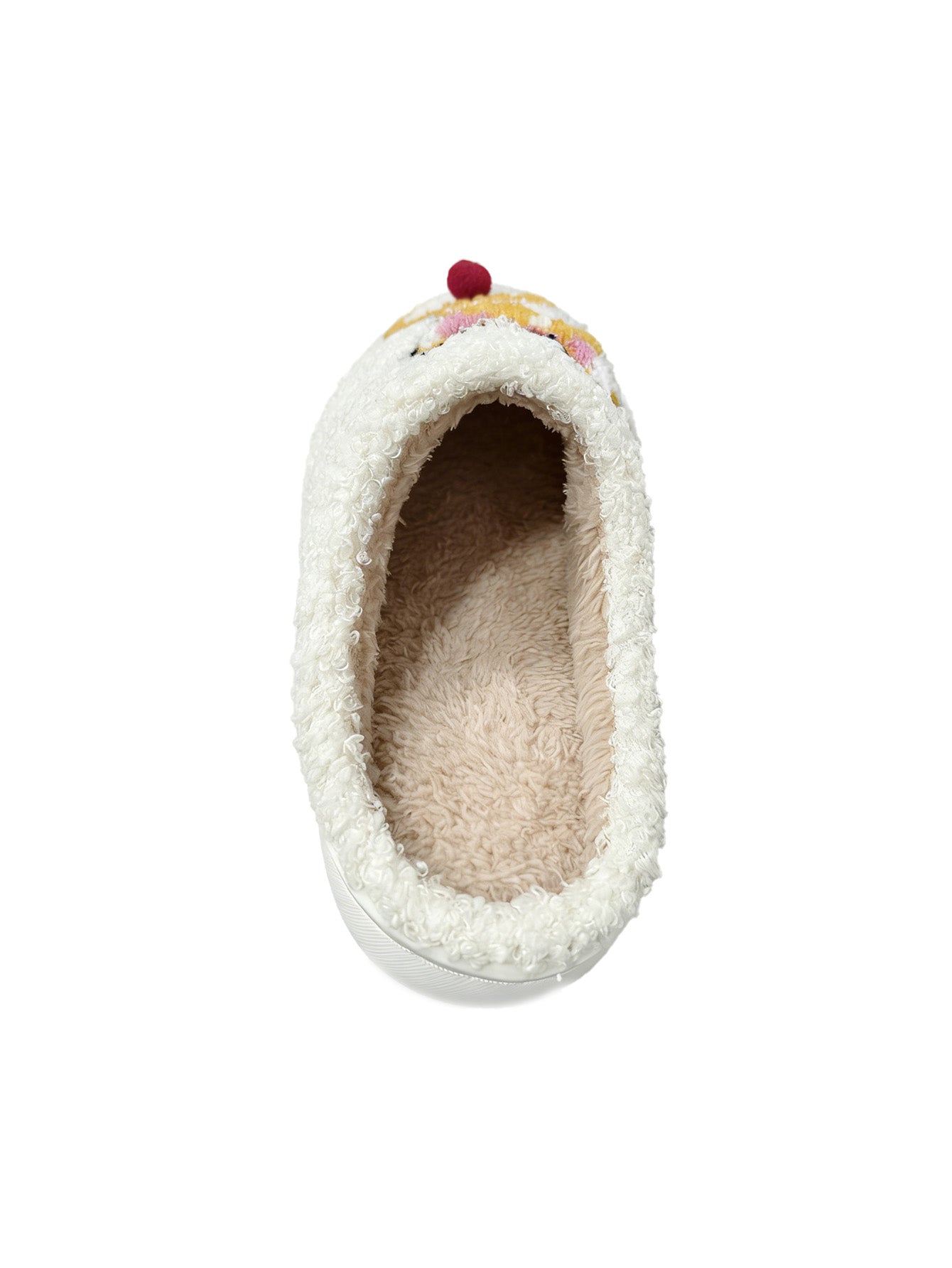Bulk Slippers | Soft Unisex Cute Corgi Fuzzy Slippers Winter Warm Indoor Family Shoes Wholesale