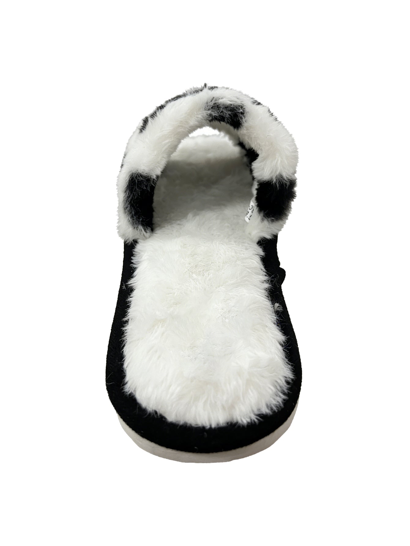 Bulk Slippers | Cow Print Plush Highland Cow Open Toe Slippers Unisex Spring Summer Indoor Home Shoes Wholesale