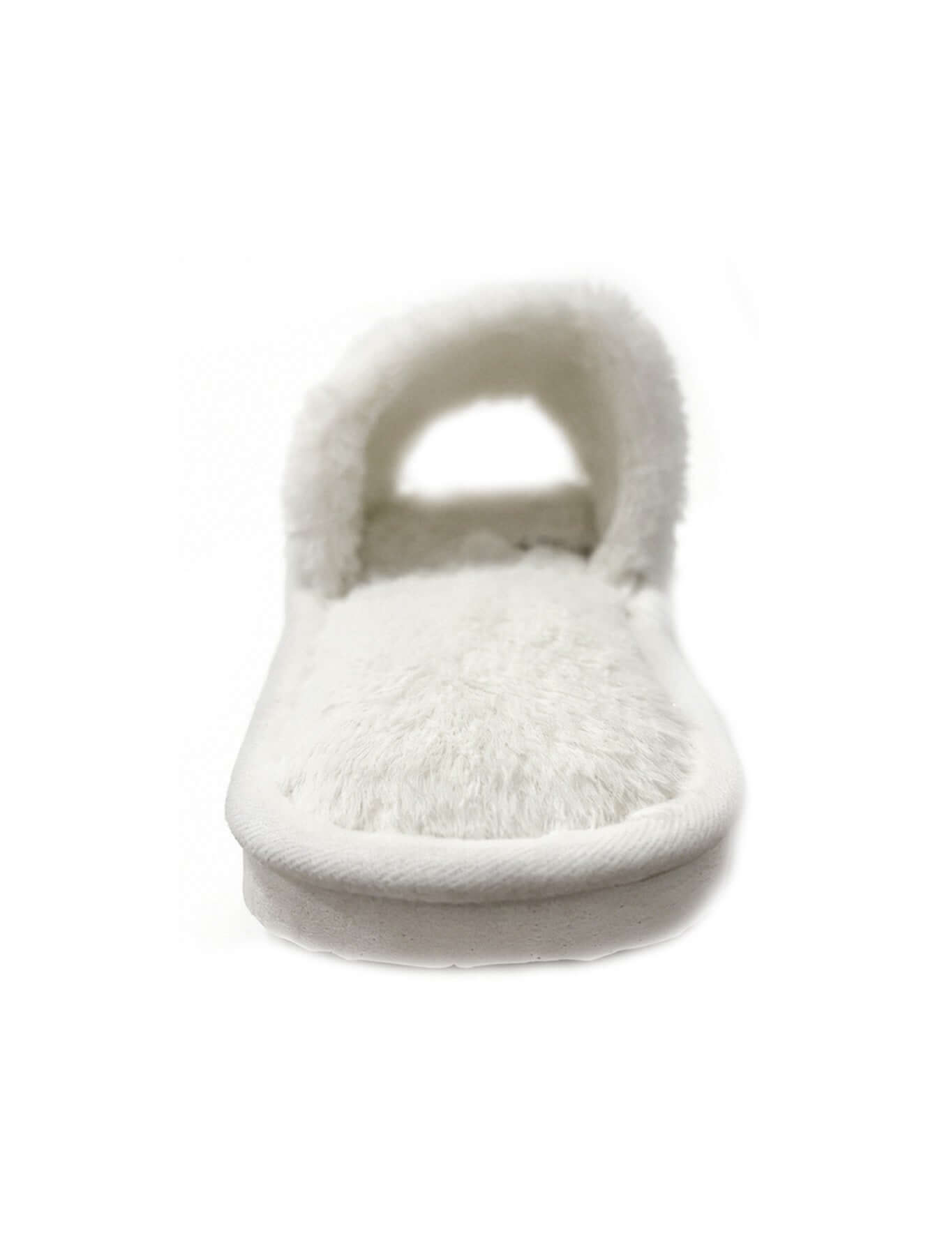 Bulk Slippers | Soft Fuzzy Plush Slippers Women Winter Warm Anti-slip Indoor House Shoes Wholesale