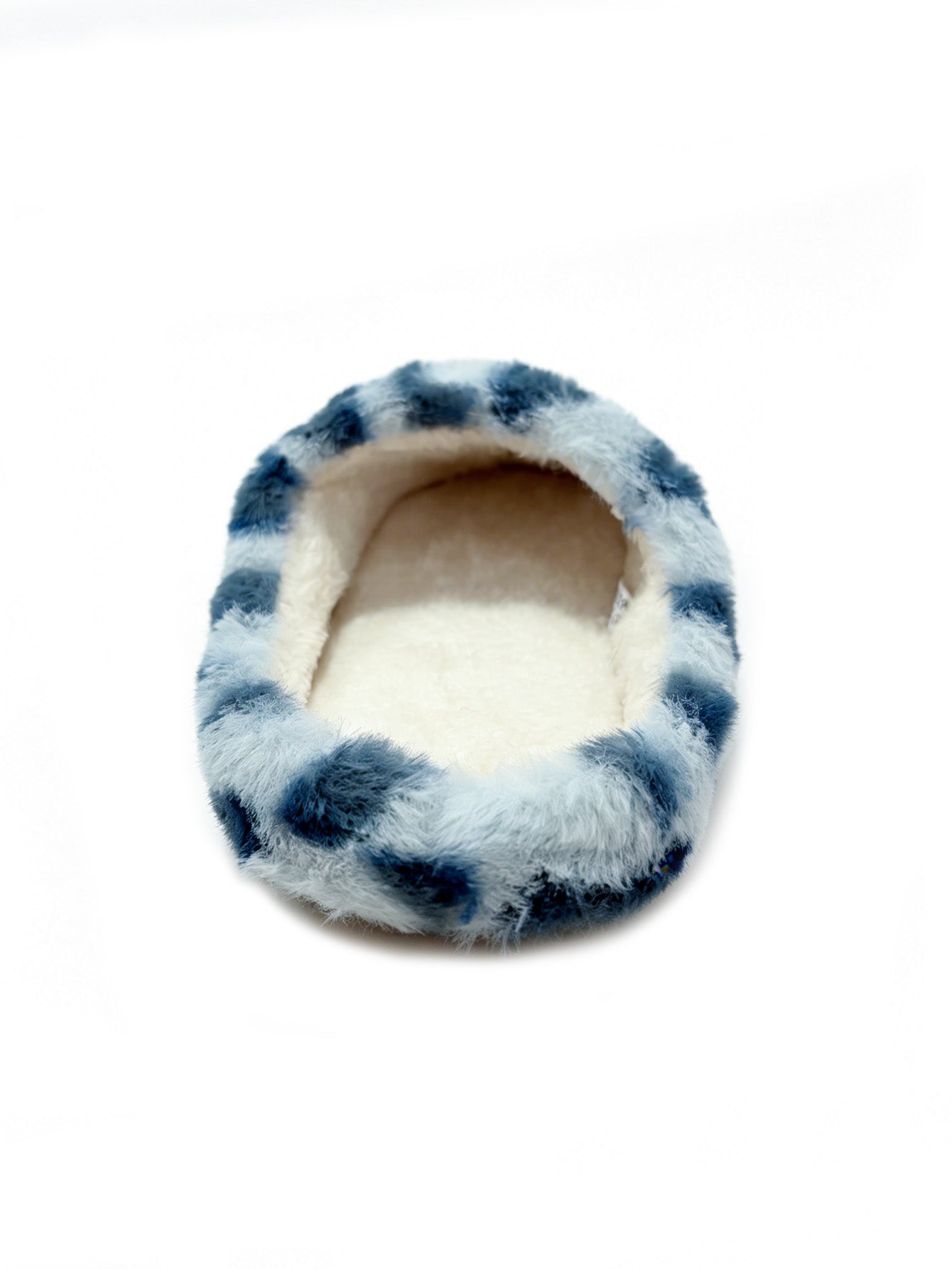 Bulk Slippers | Fuzzy Plush Leopard Slippers Women Winter Warm Quiet Indoor Shoes Wholesale