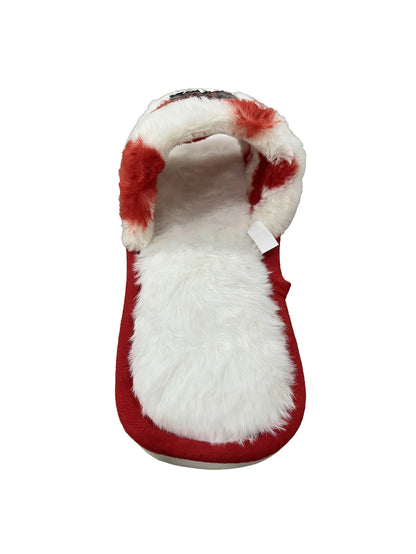 Bulk Slippers | Cow Print Plush Highland Cow Open Toe Slippers Unisex Spring Summer Indoor Home Shoes Wholesale