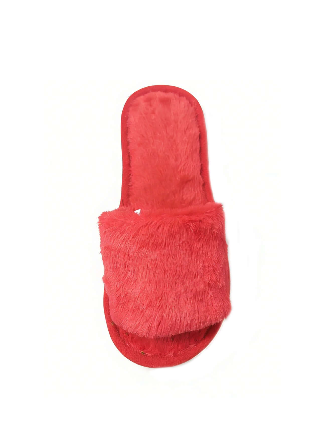 Bulk Slippers | Soft Fuzzy Plush Slippers Women Winter Warm Anti-slip Indoor House Shoes Wholesale