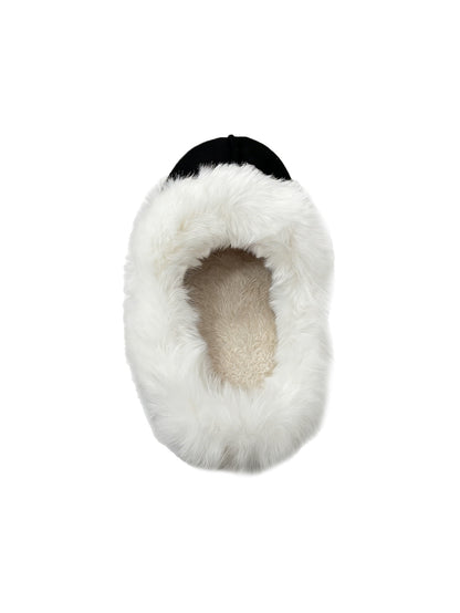 Bulk Slippers | Fluffy Fleece Fur Trim Slippers Women Winter Warm Indoor Shoes Wholesale