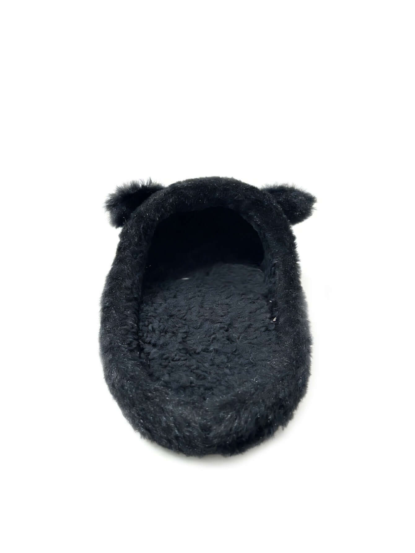 Bulk Slippers | Soft Fuzzy Cat Face Slippers Women Winter Warm Indoor House Shoes Wholesale