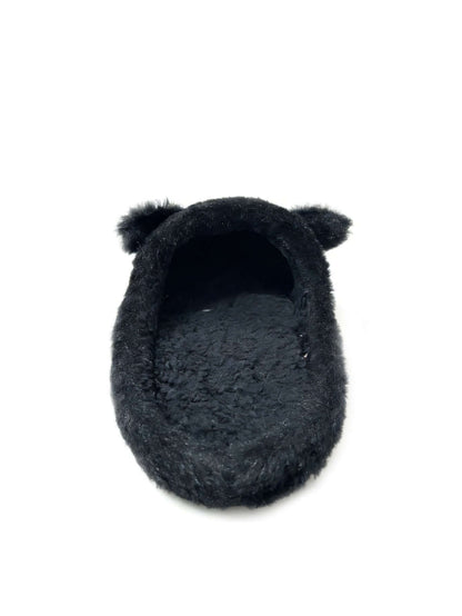 Bulk Slippers | Soft Fuzzy Cat Face Slippers Women Winter Warm Indoor House Shoes Wholesale