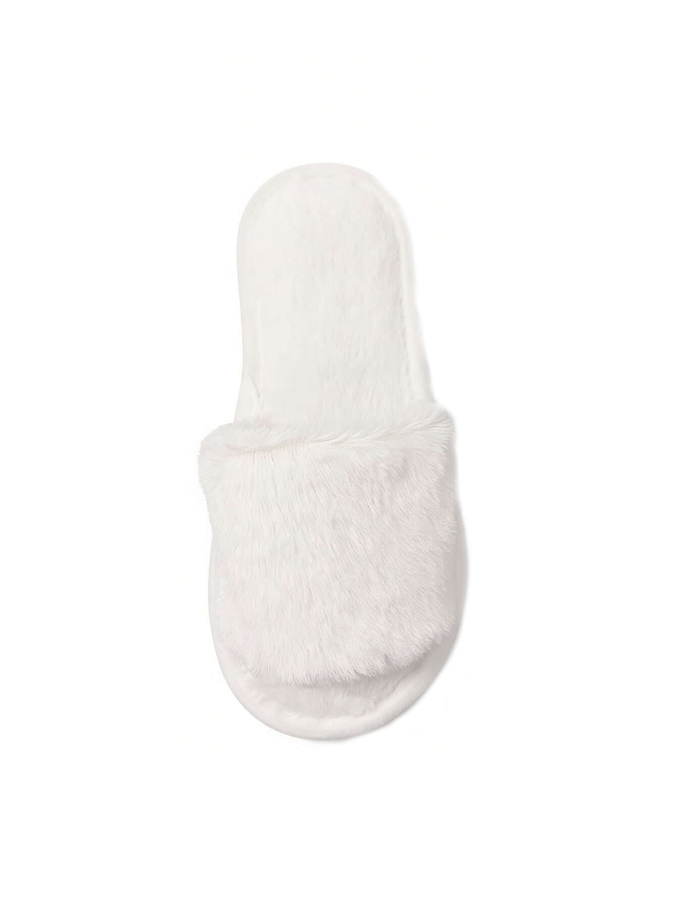 Bulk Slippers | Soft Fuzzy Plush Slippers Women Winter Warm Anti-slip Indoor House Shoes Wholesale
