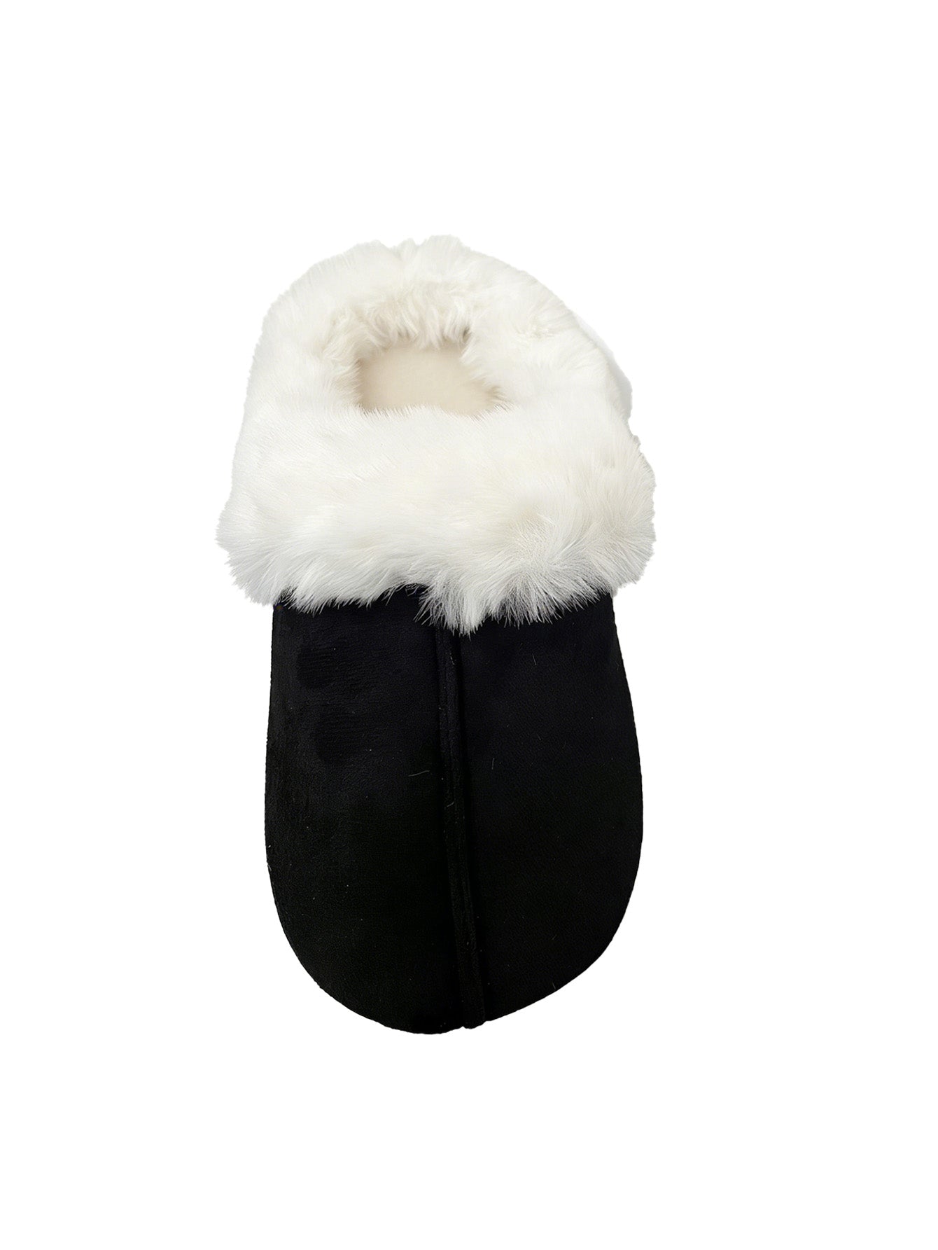 Bulk Slippers | Fluffy Fleece Fur Trim Slippers Women Winter Warm Indoor Shoes Wholesale