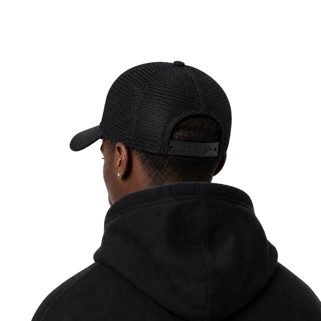 Casual Fishing‑Pattern Cotton Mesh Baseball Hat, Lightweight Breathable Net Cap for Summer Outdoor Activities
