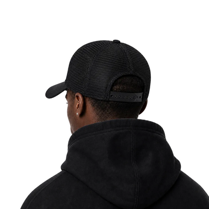 Casual Fishing‑Pattern Cotton Mesh Baseball Hat, Lightweight Breathable Net Cap for Summer Outdoor Activities
