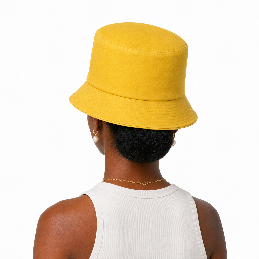 Embroidered Smiley Face Bucket Hat, Foldable Sun Protection Casual Fisherman Hat for Men Women