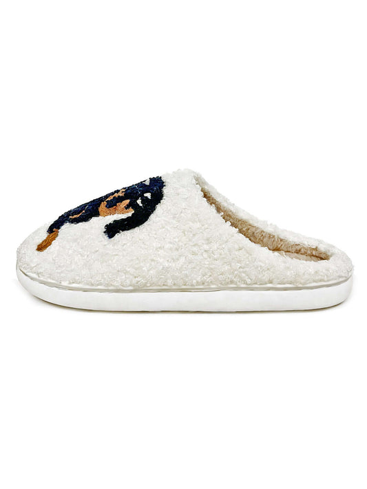 Bulk Slippers | Cute Dachshund Fuzzy Slippers Women Winter Warm Indoor Pet Lover Shoes Wholesale