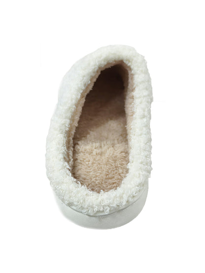 Bulk Slippers | Soft Unisex Heart Bear Fuzzy Slippers Winter Warm Indoor Family Shoes Wholesale