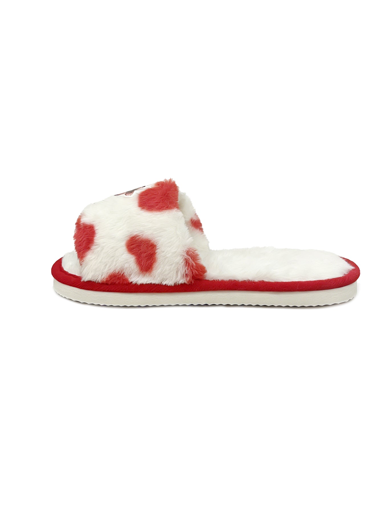Bulk Slippers | Cow Print Plush Highland Cow Open Toe Slippers Unisex Spring Summer Indoor Home Shoes Wholesale
