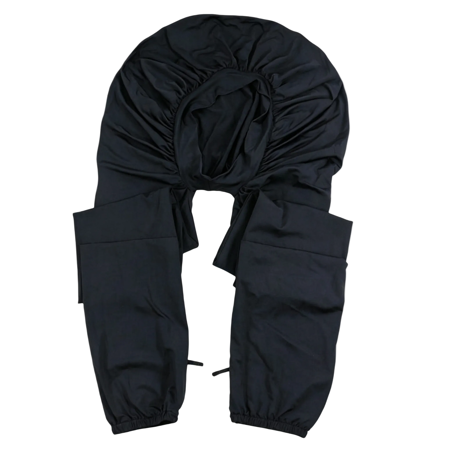 Soft Stretch Long Design Hair Bonnet, Breathable Night Sleeping Cap for Ladies Braids Curly Dreadlock Hair