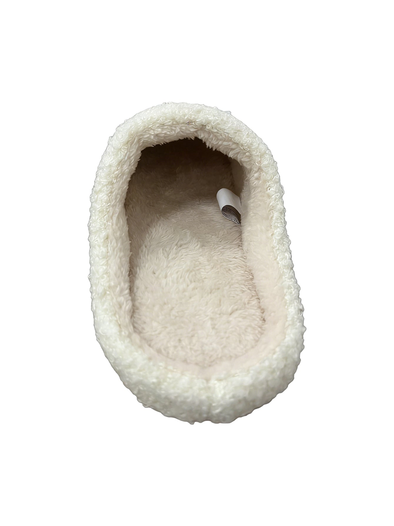Bulk Slippers | Pink Bow Embroidery Fuzzy Slippers Unisex Winter Warm Indoor Home Shoes Wholesale