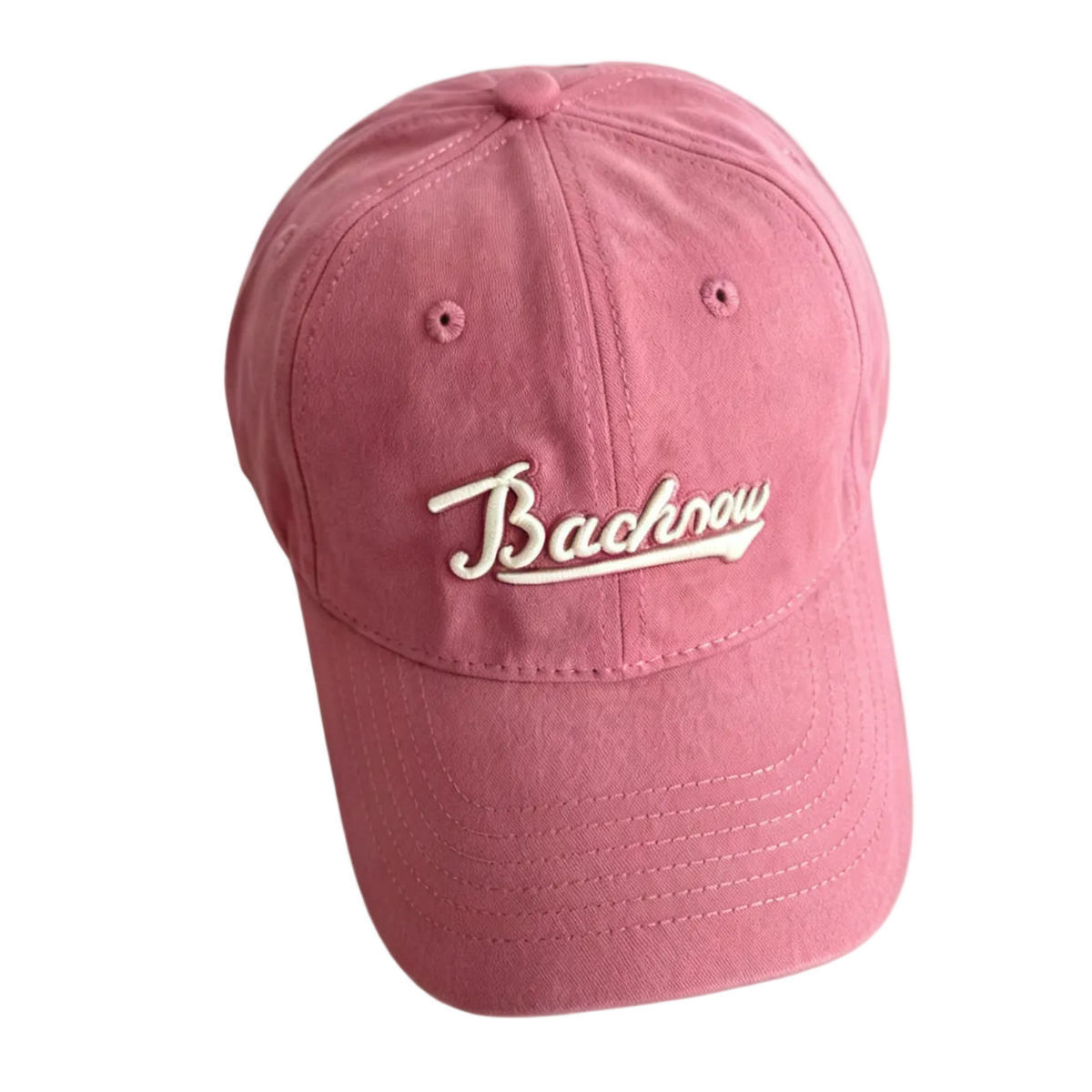 Soft Top Curved Brim Baseball Hat, Letter Embroidery Lightweight Sun Hat for Daily Outdoor Travel