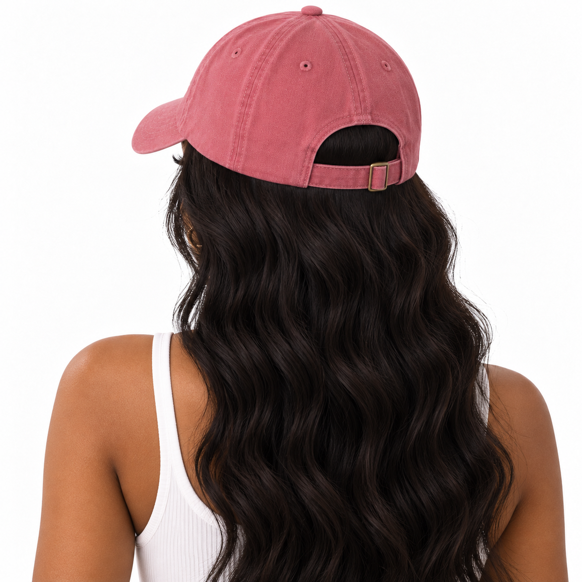 Soft Top Curved Brim Baseball Hat, Letter Embroidery Lightweight Sun Hat for Daily Outdoor Travel
