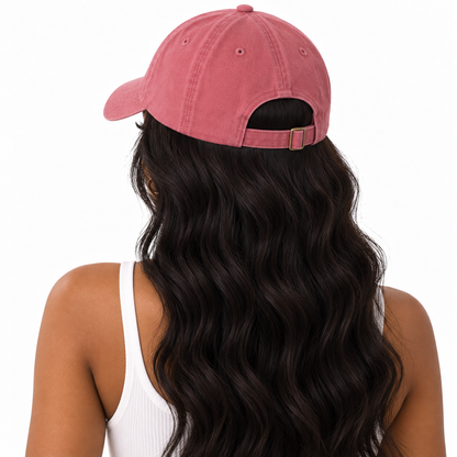 Soft Top Curved Brim Baseball Hat, Letter Embroidery Lightweight Sun Hat for Daily Outdoor Travel
