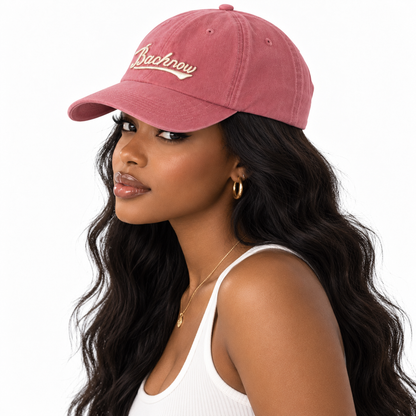 Soft Top Curved Brim Baseball Hat, Letter Embroidery Lightweight Sun Hat for Daily Outdoor Travel